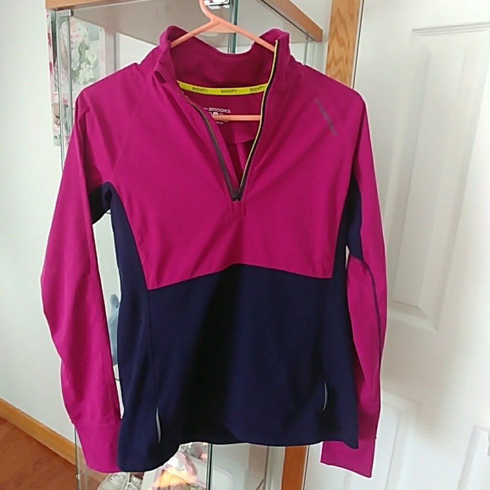 Brooks Drilayer 1/2 Zip Medium Pullover